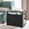 Wooden Cat Litter Box Enclosure Hidden Cat Washroom with Storage Layer
